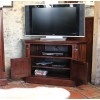 La Roque Mahogany Furniture Corner Television Cabinet IMR09B